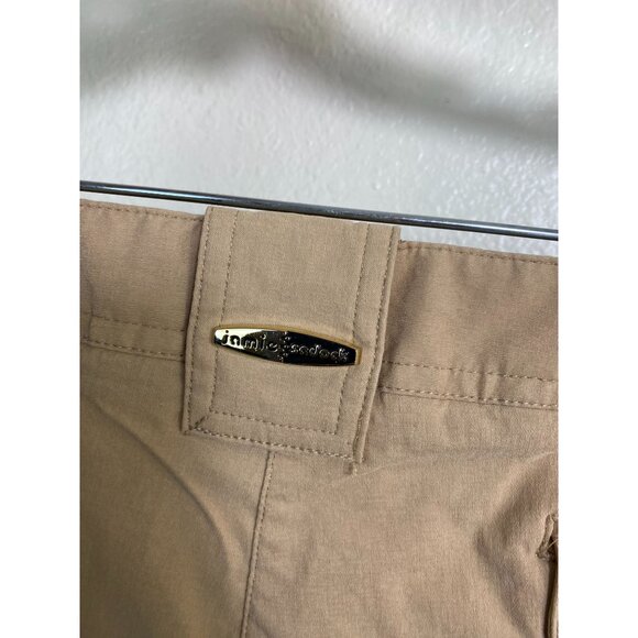 Jamie Sadock Womens Cargo Bermuda Shorts Size 18 Outdoor Hiking Camping Utility - Picture 4 of 15